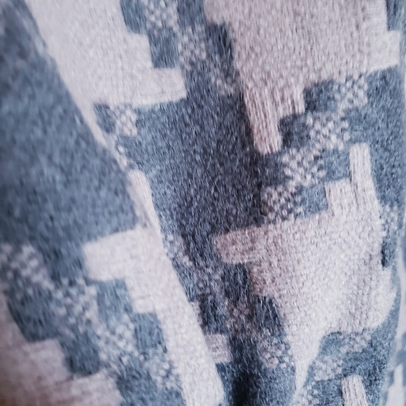 NWT Women's size 12 BODEN Houndstooth Gray Wool blend Lined Skirt - Picture 3 of 7